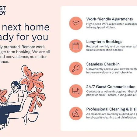 Guestready - Sejour Avec Vue Panoramique Appartamento