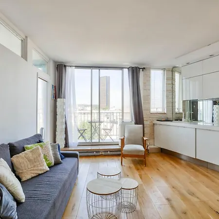 Guestready - Sejour Avec Vue Panoramique Appartamento Parigi