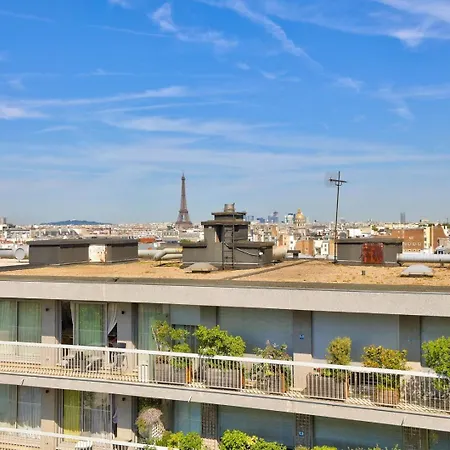 Guestready - Sejour Avec Vue Panoramique * Parigi